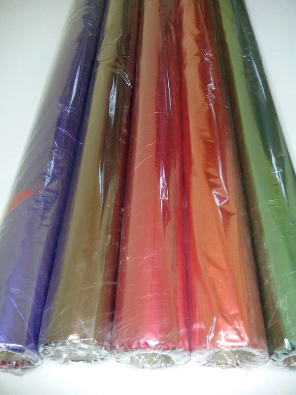 Полисилк метал. 100см*20м