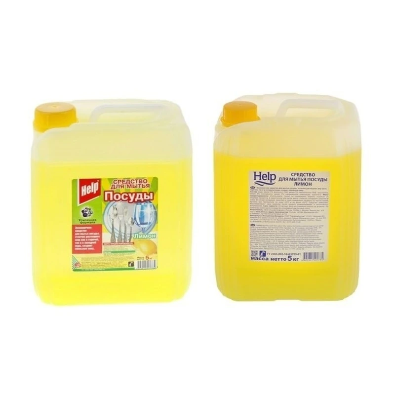 ХЕЛП для посуды 5 л / 4