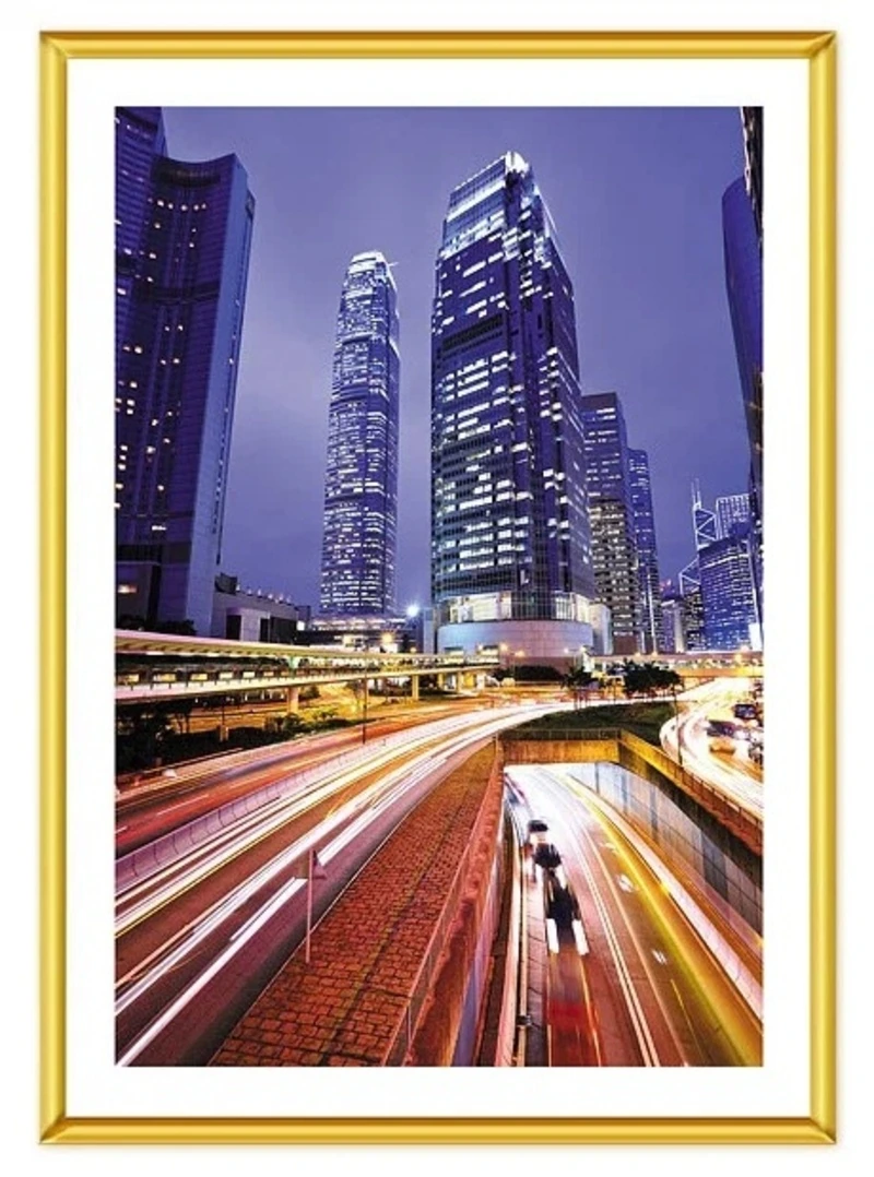 Фоторамка пластиковая 40х60 