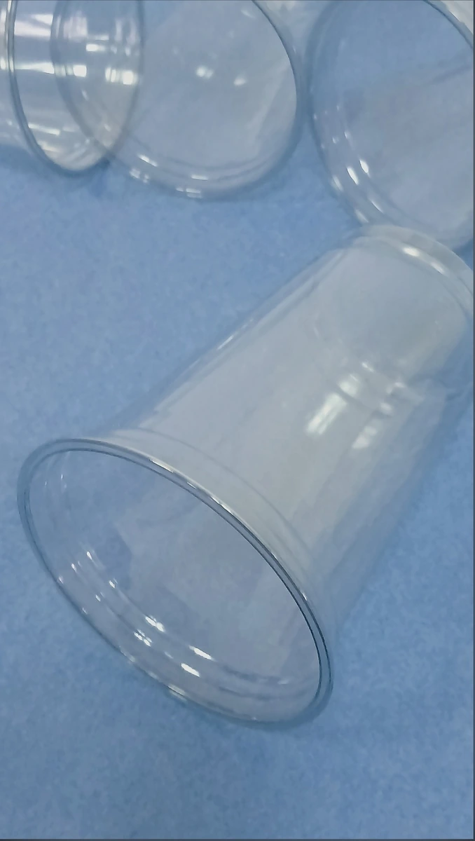 Стакан ПЭТ 300 мл 50 шт прозрачный Упакс-Юнити / 1000