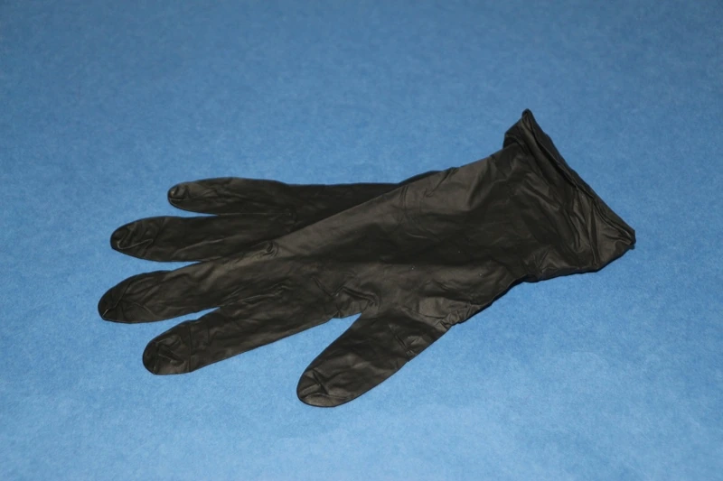 Перчатки нитрил. неопудр. 100 шт черные L (20%) / 10