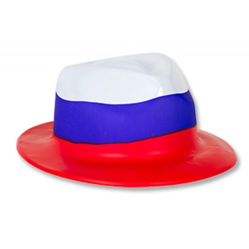 Шляпа пласт Триколор/А