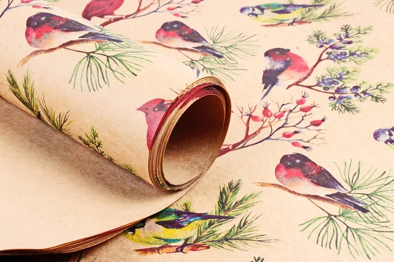 Бумага крафт НГ 78/м2, 100x70см в листах