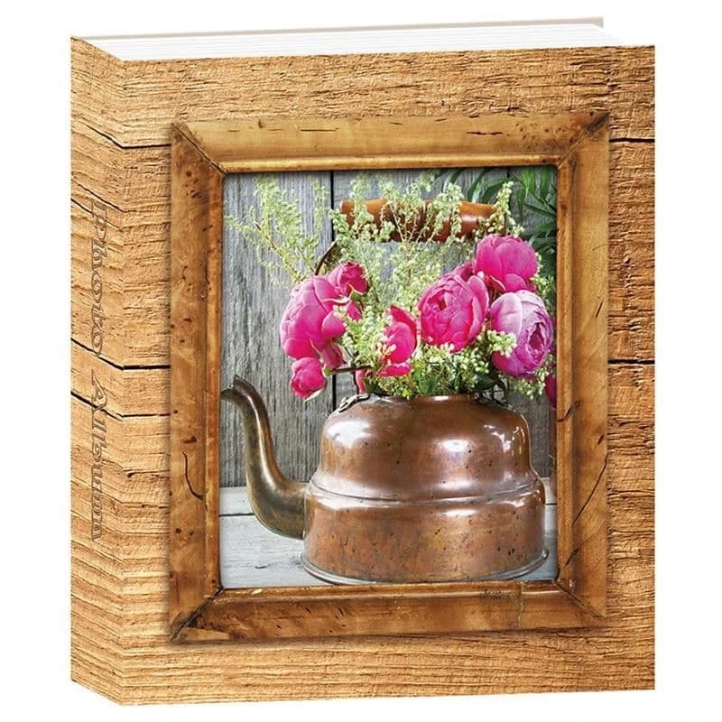 Фотоальбом 200ф 10X15см, ПП карм.