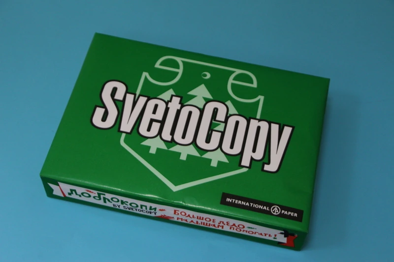 Бумага "SvetoCopy" А4 500