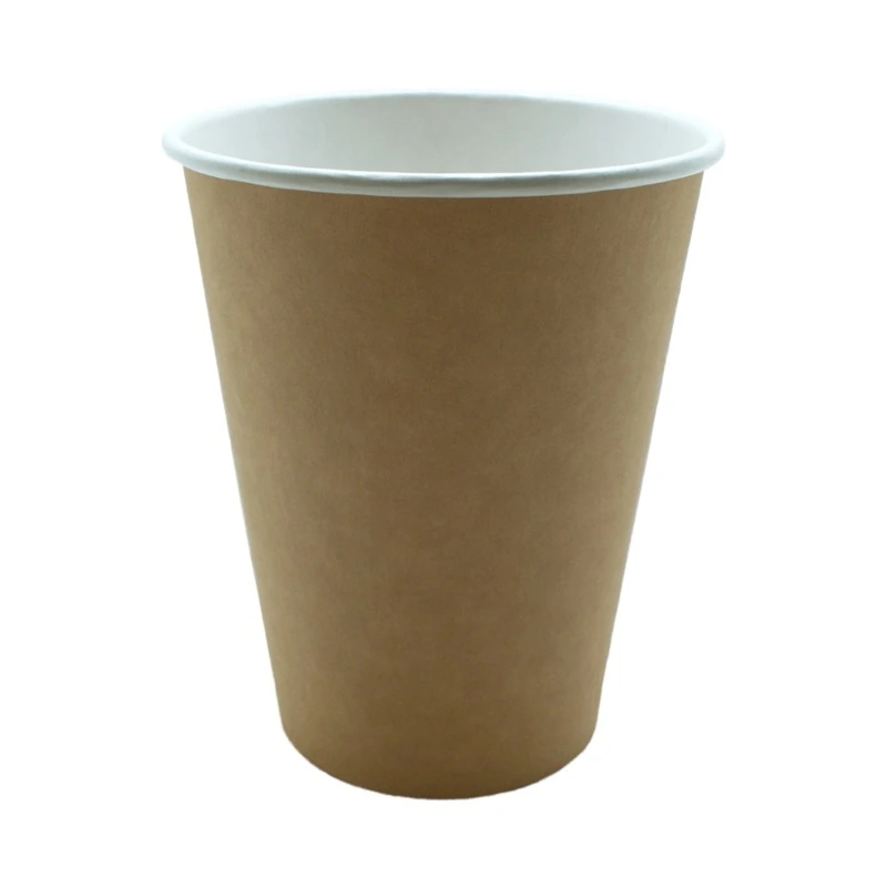 Стакан бумажный 350 мл для горячих напитков Крафт / 50 / 1000