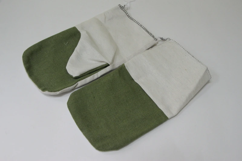 Рукавицы х/б пл.220 с брез. налад. п/н миткаль/400