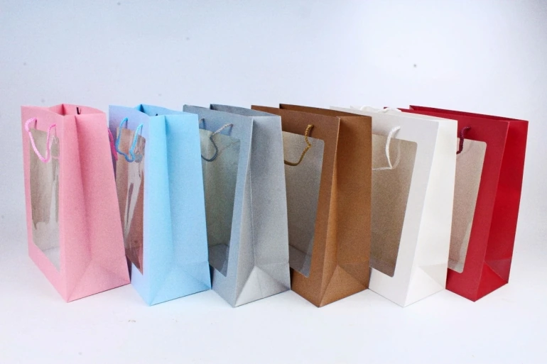 Сумка с ОКНОМ  26*32*12  