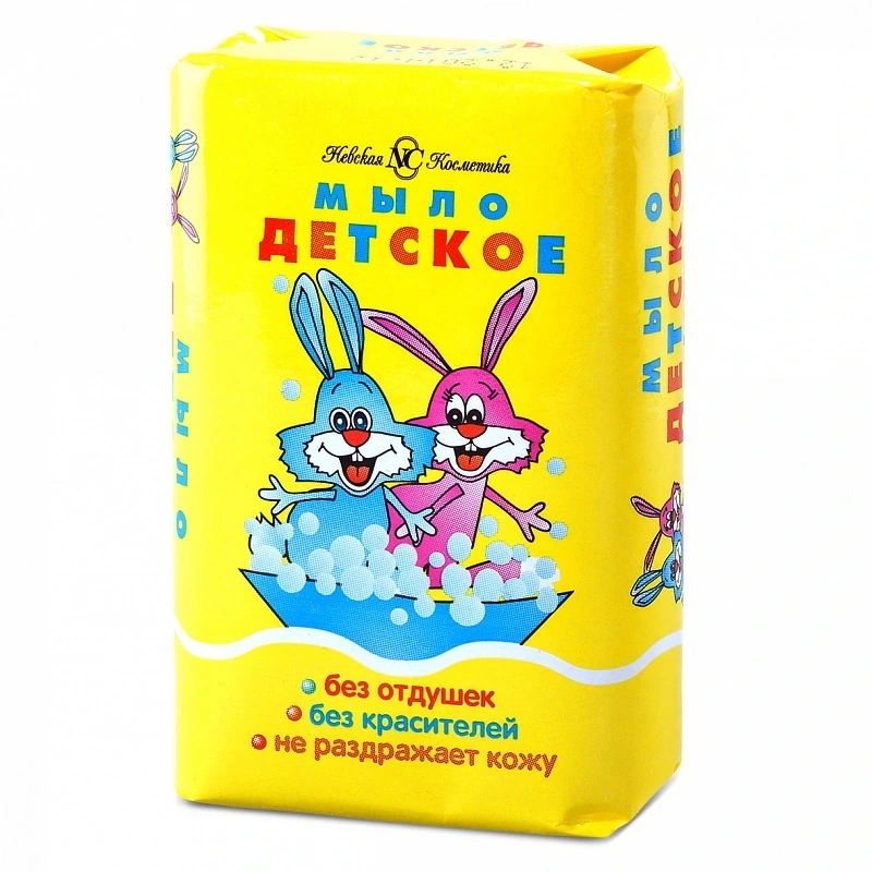 Детское мыло Невская Косметика 90 г / 72
