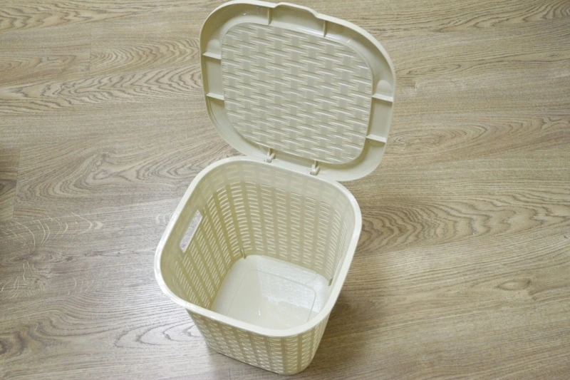 Корзина д/бел. 15 л ДДП 05107 пл. беж. (15552)/12