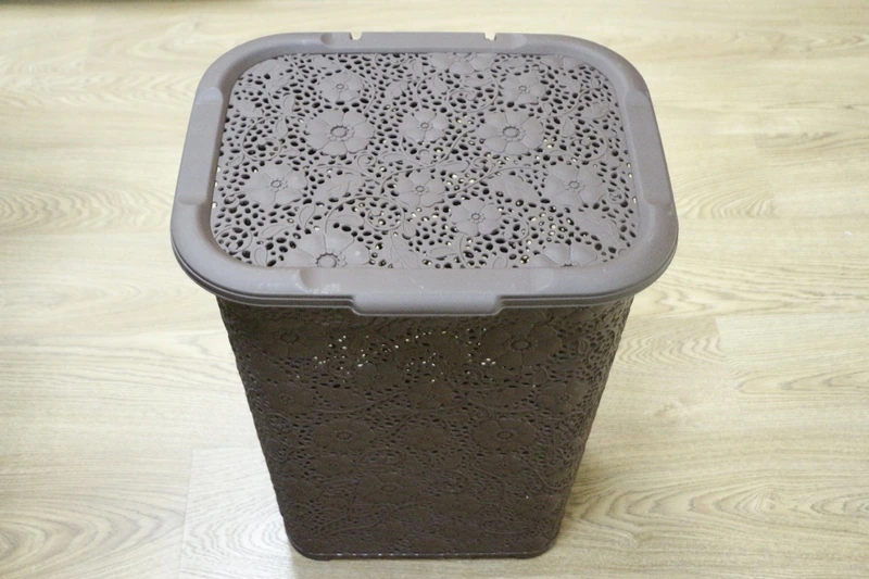 Корзина д/бел. 50 л ДДП 05017 Аж. кор. (36608)/8