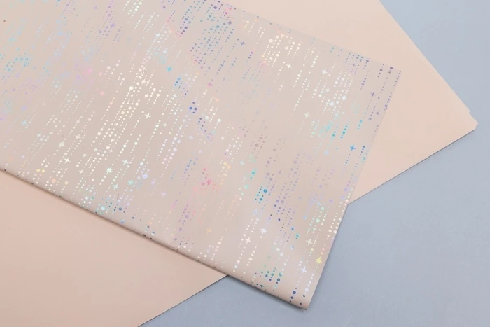 Пленка матовая 58х58 мерцание 