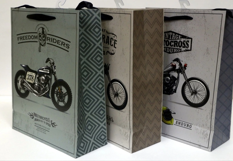 Сумка Люкс в ассорт. 26*32*10 12 шт/уп