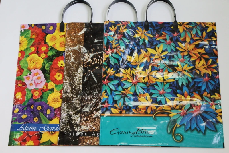 Пакет с пласт. руч. 40х44 (100) ИП / 100