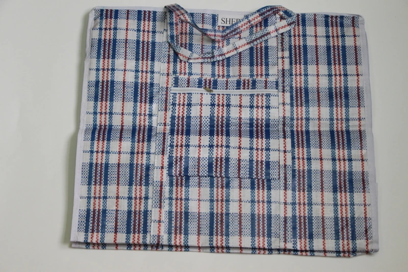 Сумка джутовая на молнии №3