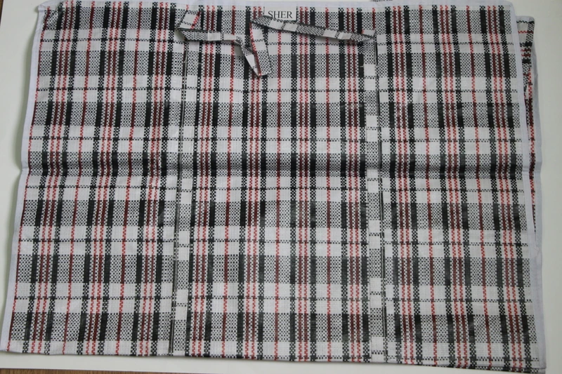 Сумка джутовая на молнии №6