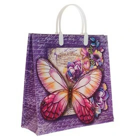 Сумки мягкий пластик 23х27 150 мк интерпак/40