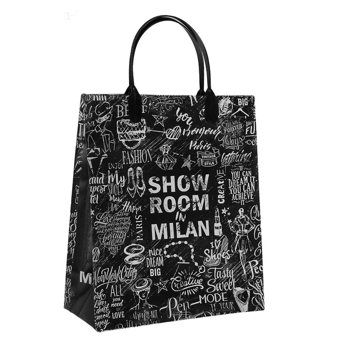 Сумки мягкий пластик 30х30 150 мк интерпак/40