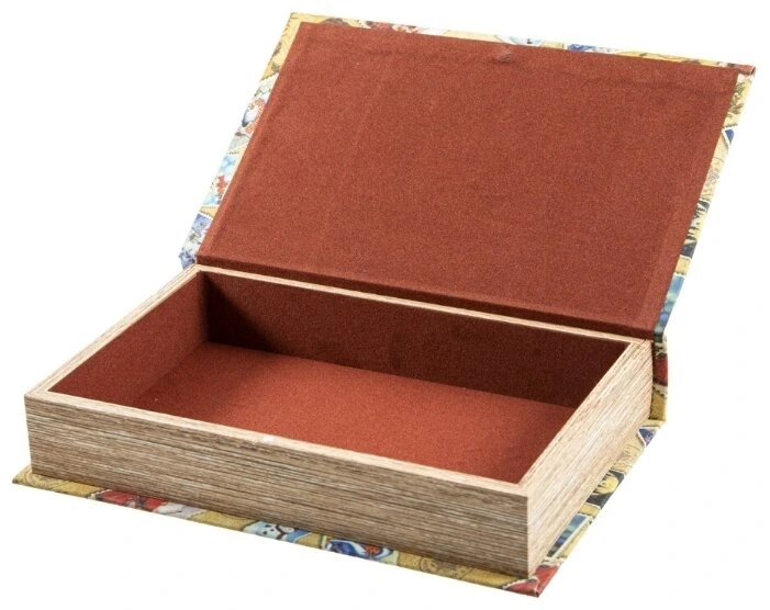 184334 Шкатулка-фолиант 26*17*5см 