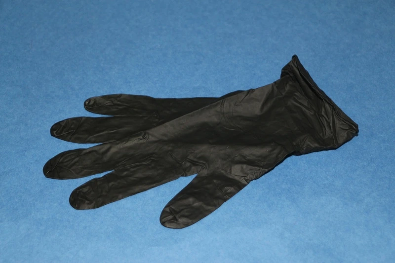 Перчатки нитрил. неопудр. 100 шт черные XL (20%) / 10