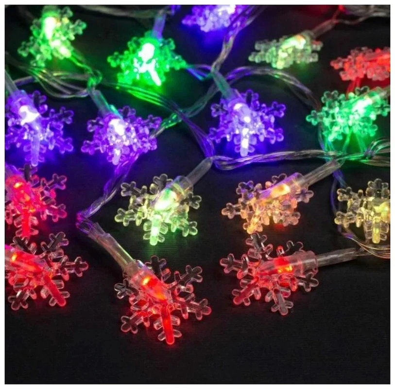 Гирлянда светодиодная 5 м