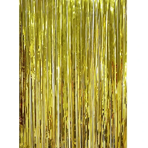 Занавес фольг красный сердца 1х2м/G 