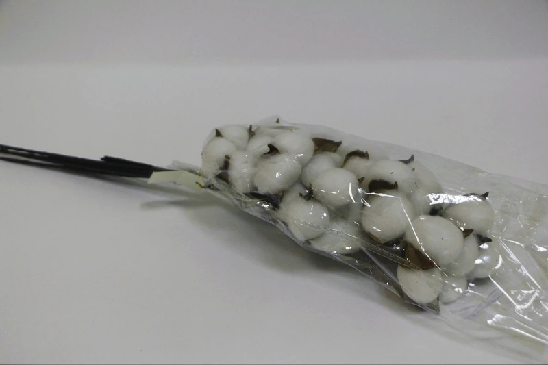 ИЦ Хлопок на ножке 10шт 35см