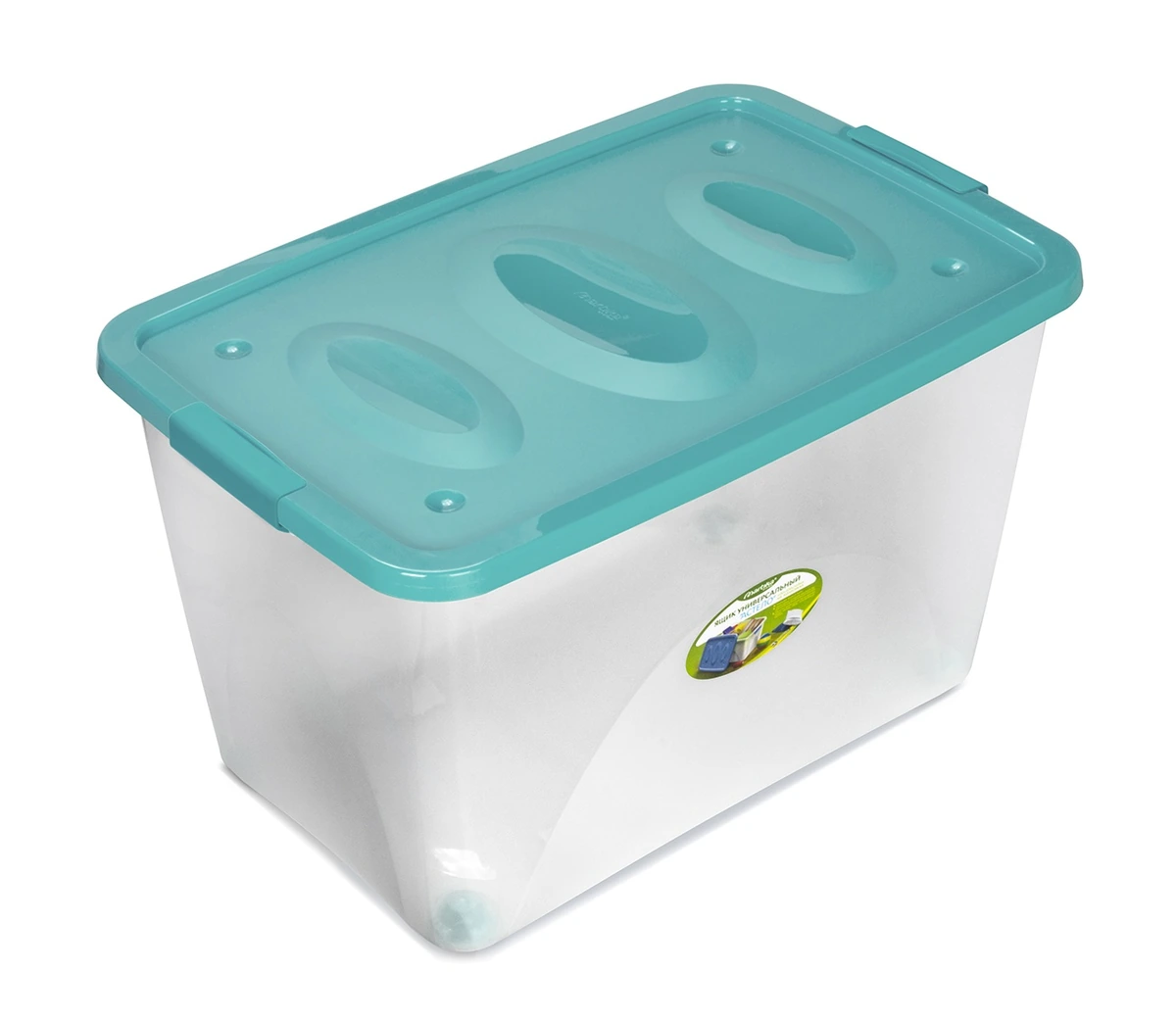 Ящик д/хранения 57 л АП 600х400х360 Астело на кол. С666