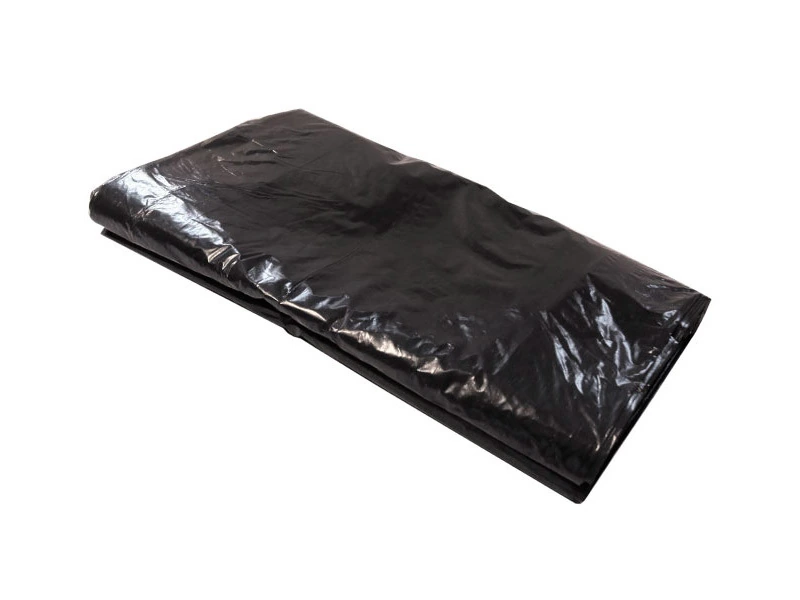 Мешки для мусора ПВД 120 л (70х110) 50 мкм / 50 / 300