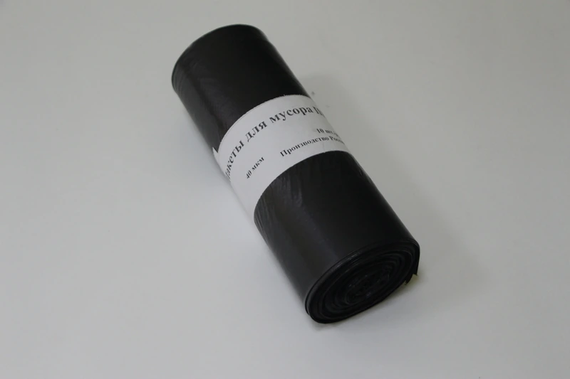 Мешки для мусора ПВД 120 л (70х110) 40 мкм (10 шт/рул) / 20