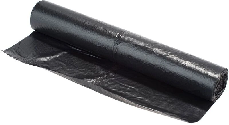 Мешки для мусора ПНД 120 л (70х110) 20 мкм (10 шт/рул) БМУ / 50