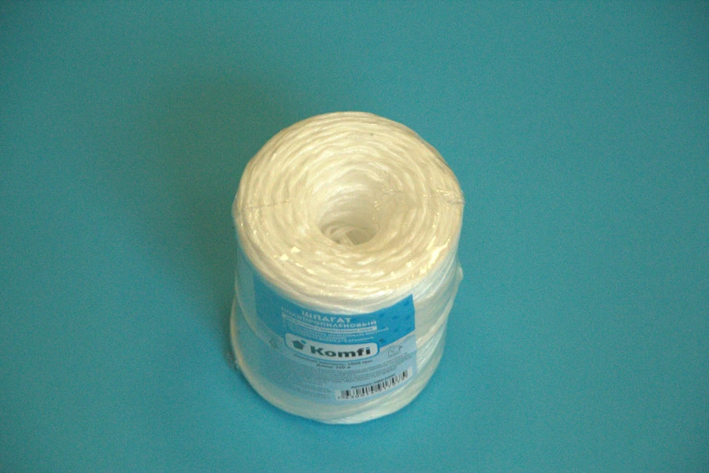 Шпагат п/пр. белый 1,6мм х 200м 1000 Текс/40