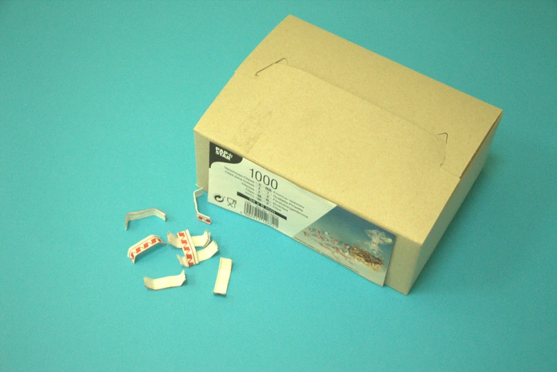 Клипса пластиковая 1000