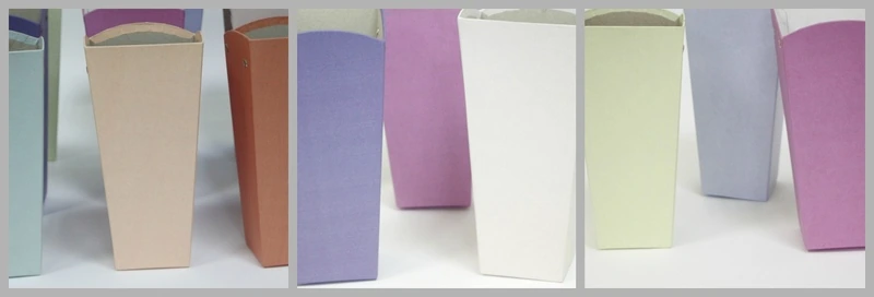 Трапеция с дном большая 260*130*110 бумага матовая