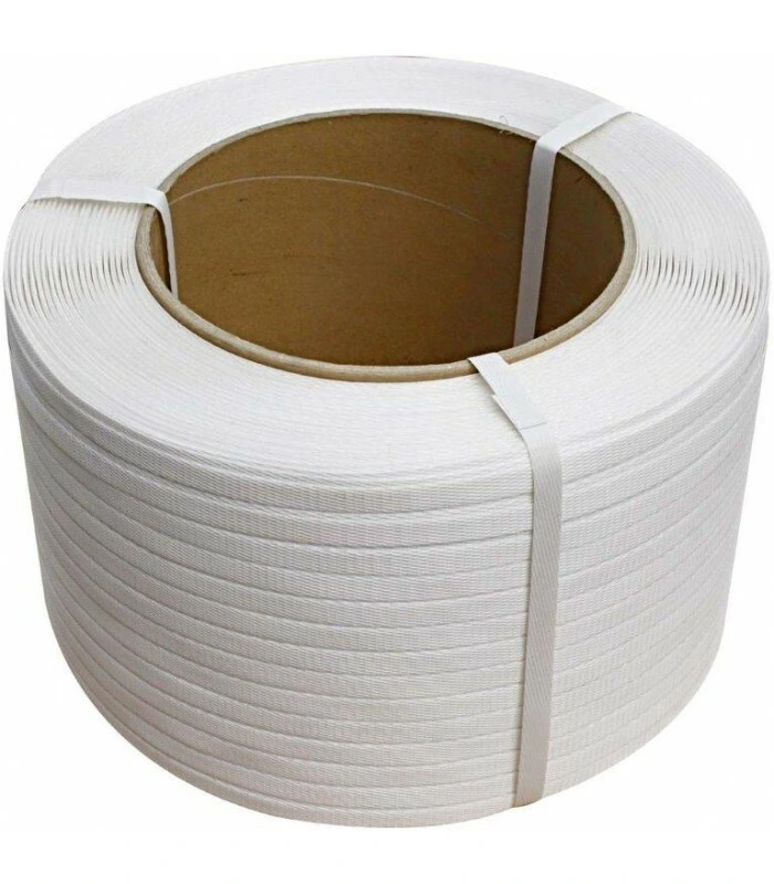 Лента п/п стрепп 12х0,7 2000 белая