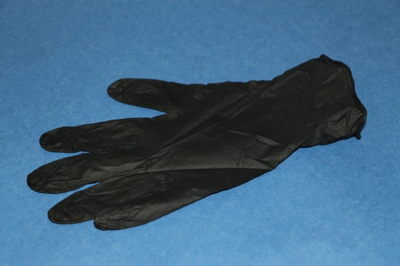 Перчатки нитрил. неопудр. 100 шт черные S (20%) / 10