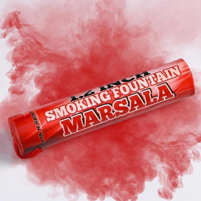 Дым цветной ассорт.  60сек