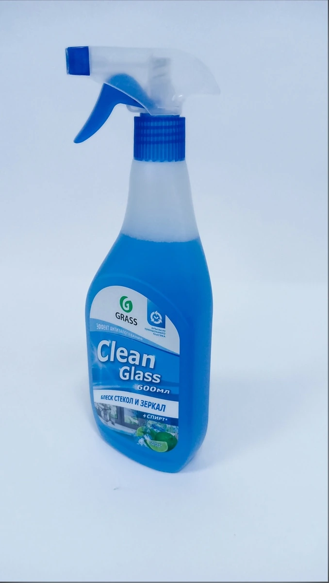 ЧС Grass GLASS для стекол 600 мл  / 8