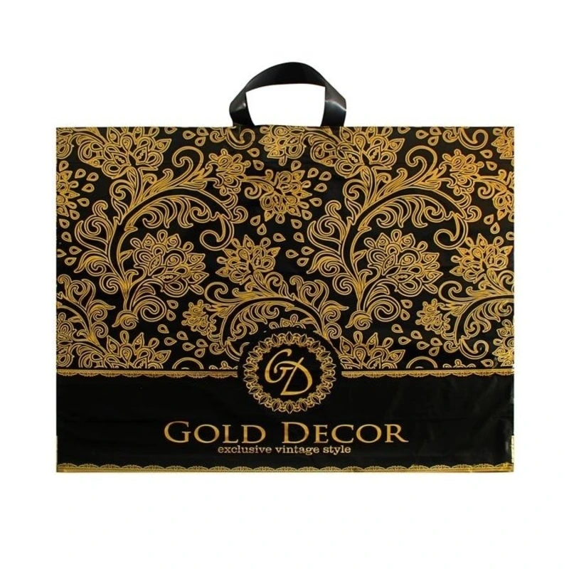 Пакет с петлев. руч. 60х50 (70) "Версаль" ИП / 25 / 250