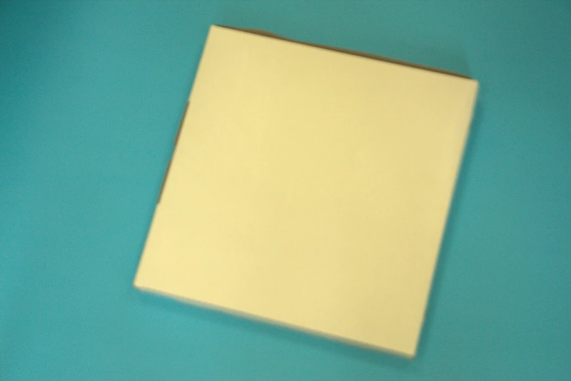 Коробка п/пиццу 420х420х40 мм белая / 50