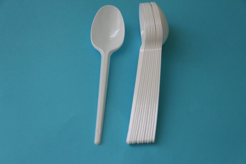 Ложка столовая 16,5 см белая (12 шт) ПС / 90