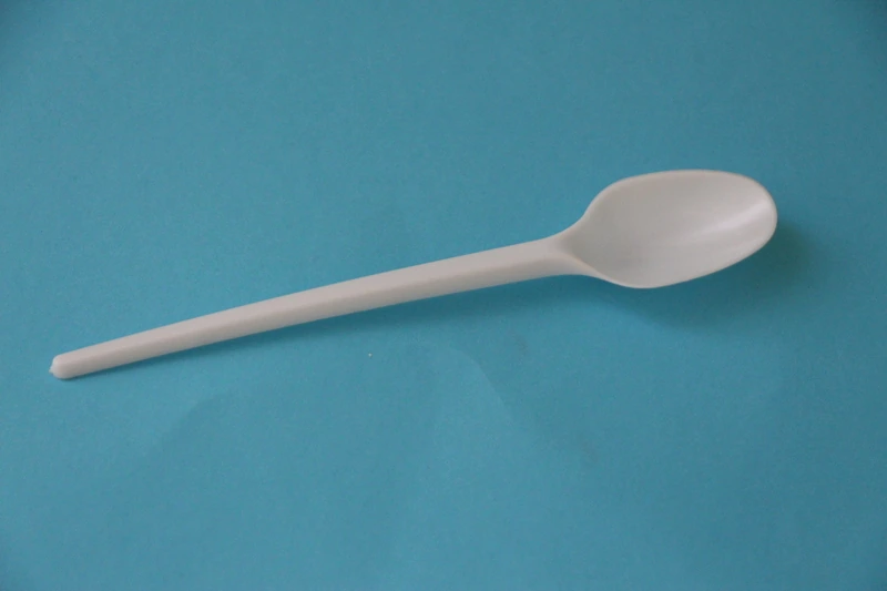 Ложка чайная 12,5 см белая ПС (100 шт) Б / 48