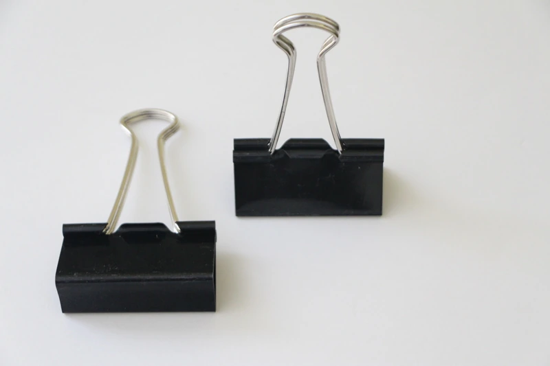 Зажим для бумаг 5,1 см (12 шт)