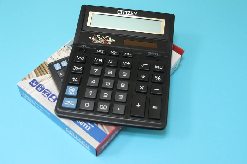 Калькулятор Citizen SDC-888