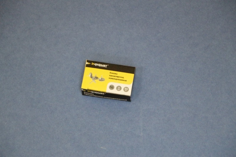 Кнопки inФОРМАТ 11 мм 50 шт. никел.