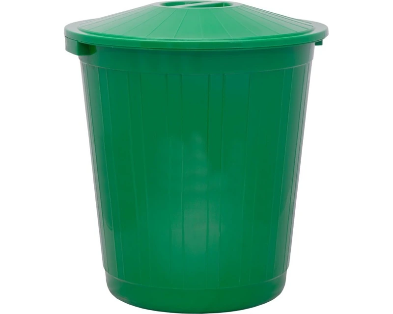 Бак с крышкой 70 л зеленый МБ-70