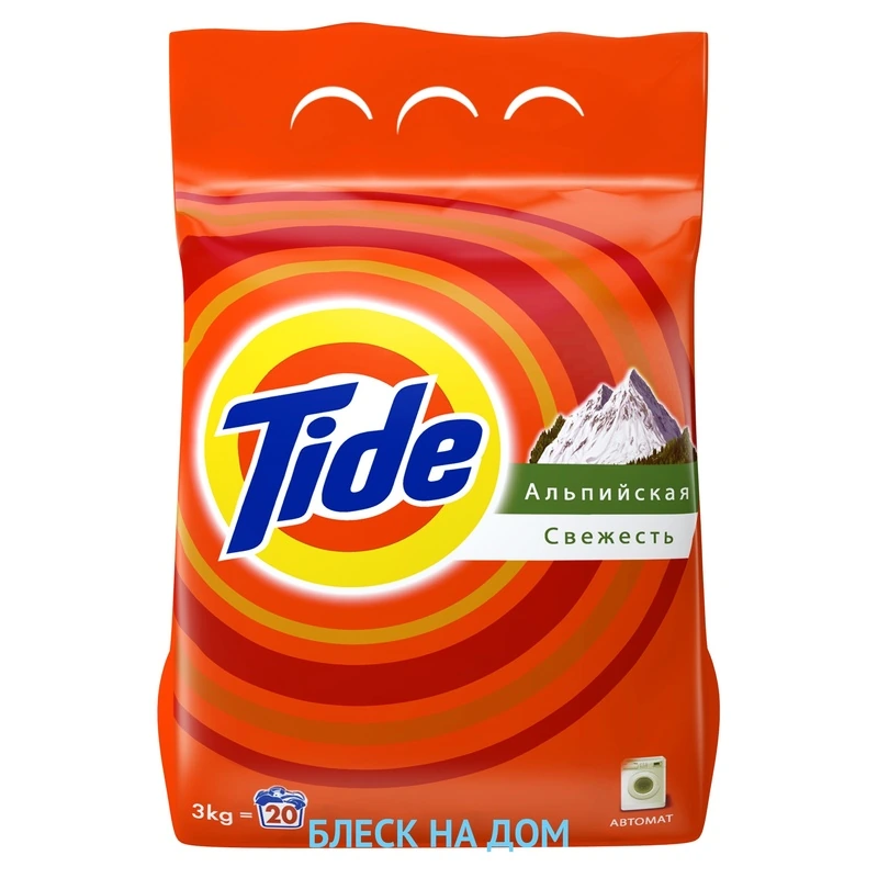 ТАЙД стиральный порошок 3 кг автомат