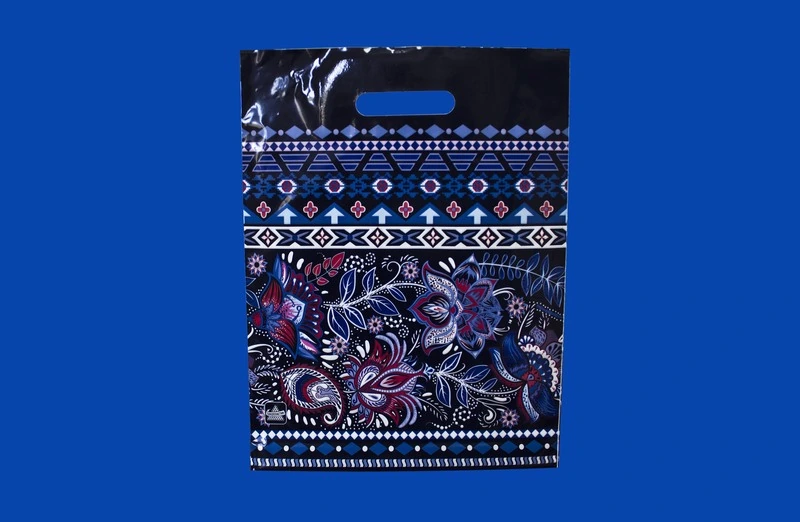 Пакет с выруб. ручкой 31х40 (60) ламинация ИП / 50 / 1000