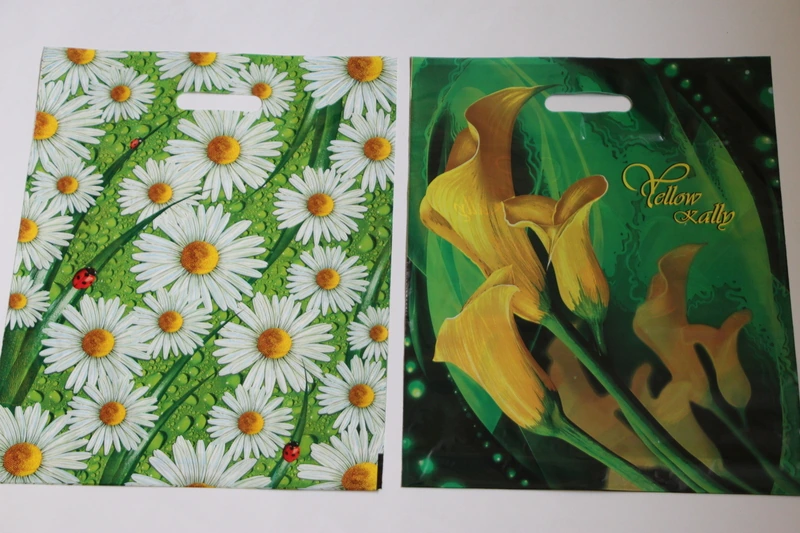 Пакет с выруб. ручкой 38х46/47 (60) ламинация ИП