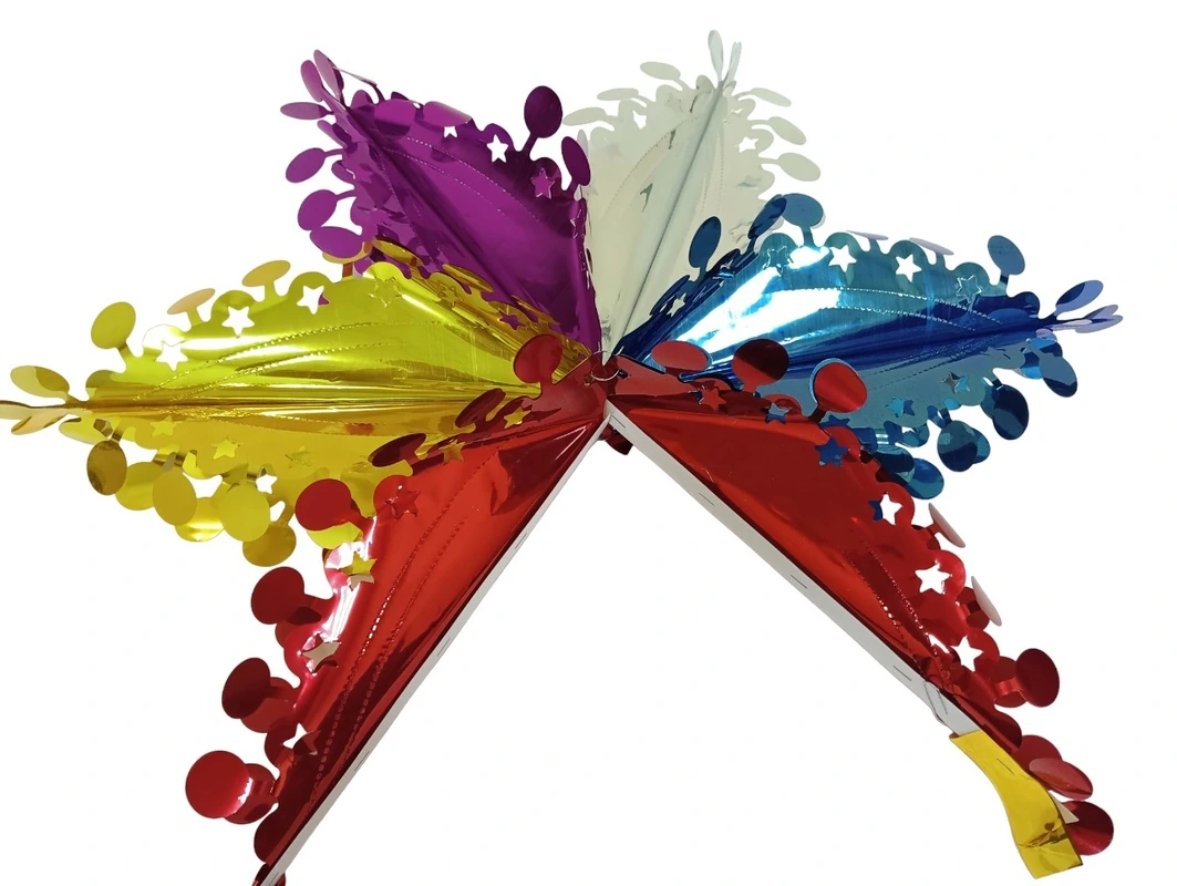 Гирлянда цветная, 30х20см 